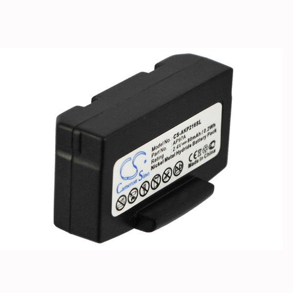 Cameron Sino Cs Akp216Sl 80Mah Battery For Humantechnik Lpu 1 Headset