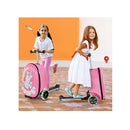 2 In 1 Kids Luggage With Wheels For Kids Ages 5 Plus