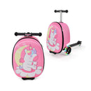 2 In 1 Kids Luggage With Wheels For Kids Ages 5 Plus