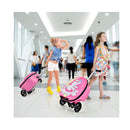 2 In 1 Kids Luggage With Wheels For Kids Ages 5 Plus