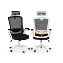 Ergonomic Office Chair With Adjustable Lumbar Support