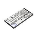 Cameron Sino Cs Nk550Sl 1900Mah Battery For Nokia Lumia 550 Mobile