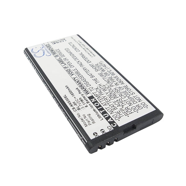 Cameron Sino Cs Nk630Sl 1650Mah Battery For Microsoft Lumia 630 Phone