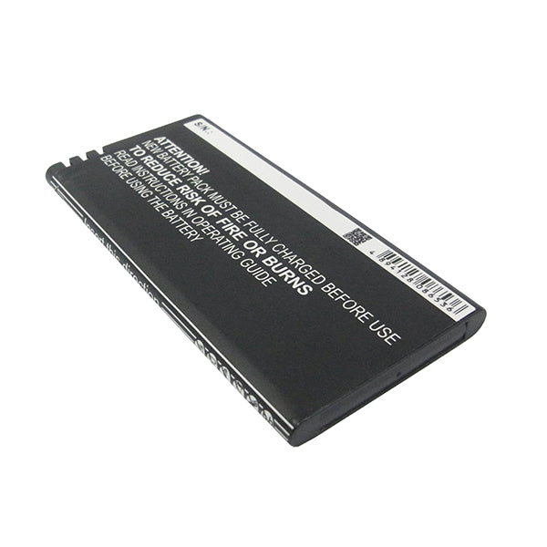 Cameron Sino Cs Nk630Sl 1650Mah Battery For Microsoft Lumia 630 Phone