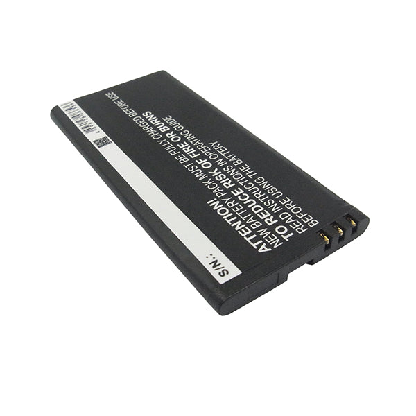 Cameron Sino Cs Nk630Sl 1650Mah Battery For Microsoft Lumia 630 Phone