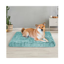 Dog Mat Calming Bed Memory Green
