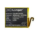 Cameron Sino Cs Mxt207Sl 4850Mah Battery For Motorola Moto G100 Mobile