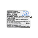 Cameron Sino Cs Gnm300Sl 5000Mah Battery For Gionee M3 Mobile