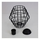 Maci Wire Retro Industrial Diy Shade Black
