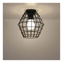 Maci Wire Retro Industrial Diy Shade Black