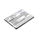 Cameron Sino Cs Amu202Sl 1950Mah Battery For At And T Maestro Mobile