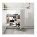 Diamond Pro Magic Corner Pull Out Kitchen Storage Right Opening