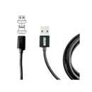 10 X 1M Magnetic Fast Charger Cable Braided Usb Cable