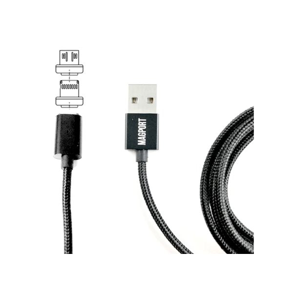 10 X 1M Magnetic Fast Charger Cable Braided Usb Cable