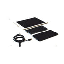 3 X 1M Magnetic Fast Charger Cable Braided Usb Cable