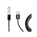 3 X 1M Magnetic Fast Charger Cable Braided Usb Cable