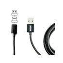 5 X 1M Magnetic Fast Charger Cable Braided Usb Cable
