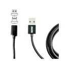 8 X 1M Magnetic Fast Charger Cable Braided Usb Cable