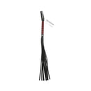 Sex And Mischief Mahogany Flogger 76 Cm Whip With Wooden Handle