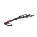 Sex And Mischief Mahogany Flogger 76 Cm Whip With Wooden Handle