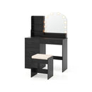 Makeup Vanity Desk With Mirror And Lights