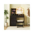 Makeup Vanity Desk With Mirror And Lights
