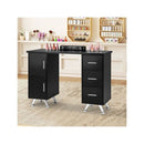 Manicure Table Nail Desk Nail Tech Station With Drawers