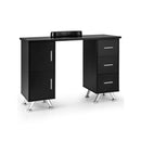 Manicure Table Nail Desk Nail Tech Station With Drawers
