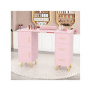 Manicure Table Nail Desk Nail Tech Station With Drawers