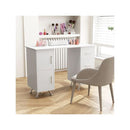 Manicure Table Nail Desk Nail Tech Station With Drawers