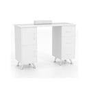 Manicure Table Nail Desk Nail Tech Station With Drawers