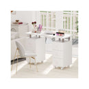 Manicure Table Nail Desk With Electric 3 Dust Bags