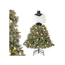 150Cm Pre Lit Mannequin Artificial Christmas Tree With 50 Light Balls