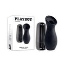 Playboy Pleasure The Jet Set Sucker Black Sucking Stimulator