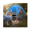 3 Person Outdoor Camping Tent With Removable Floor Mat