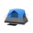 3 Person Outdoor Camping Tent With Removable Floor Mat