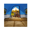 3 Person Outdoor Camping Tent With Removable Floor Mat