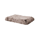 Dog Mat Pet Calming Bed Memory M Coffee Medium