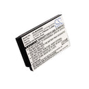 Cameron Sino Cs Mu9502Sl 1700Mah Battery For I Mate Ultimate 9502