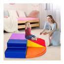 4 Piece Soft Toddler Corner Climbing Sliding Blocks For Babies