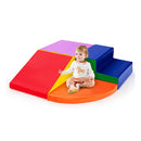 4 Piece Soft Toddler Corner Climbing Sliding Blocks For Babies