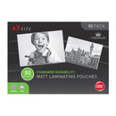 Gbc Laminating Pouch A3 80 Micron Pack Of 50 Matt