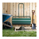 Metal Lawn Roller With U Shaped Handle For Ball Field Park Backyard