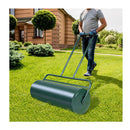 Metal Lawn Roller With U Shaped Handle For Ball Field Park Backyard