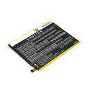 Cameron Sino Cs Ztz982Sl 4050Mah Battery For Zte Blade Z Max Mobile