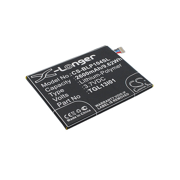 Cameron Sino Cs Blp104Sl 2600Mah Battery For Maxon Mx X3 Mobile
