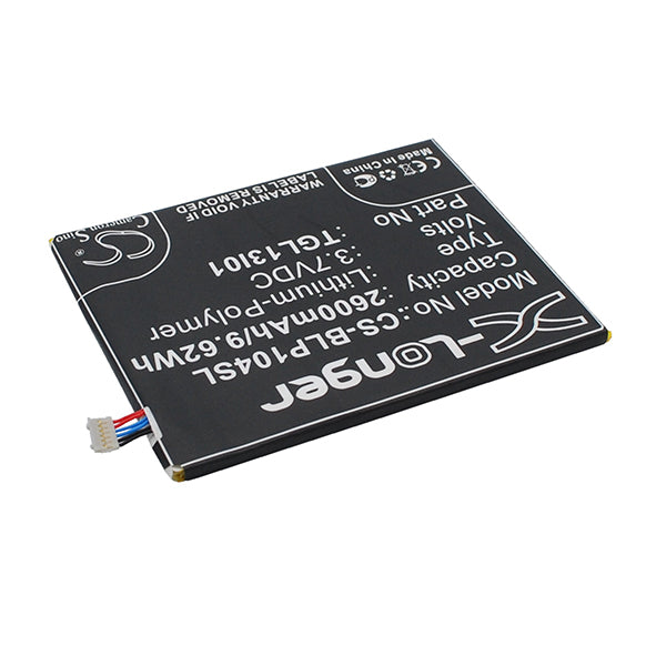 Cameron Sino Cs Blp104Sl 2600Mah Battery For Maxon Mx X3 Mobile
