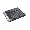 Cameron Sino Cs Blp104Sl 2600Mah Battery For Maxon Mx X3 Mobile