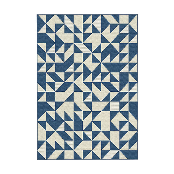Maya Blue Rug 200 X 290 Cm