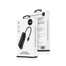 mbeat 4 Port 10Gbps Usb C Gen2 Hub 2 Usb A 2 Usb C Compact Portable